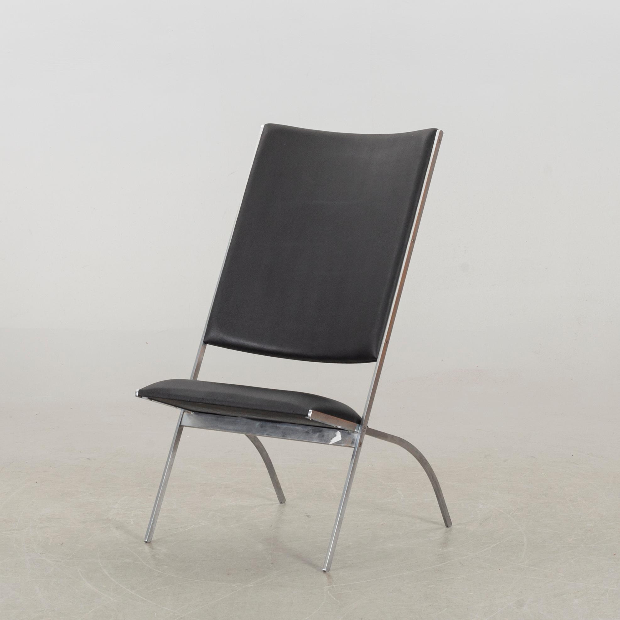 GIO PONTI, "Pontiponti" fåtölj för Palluccoitalia 1991.