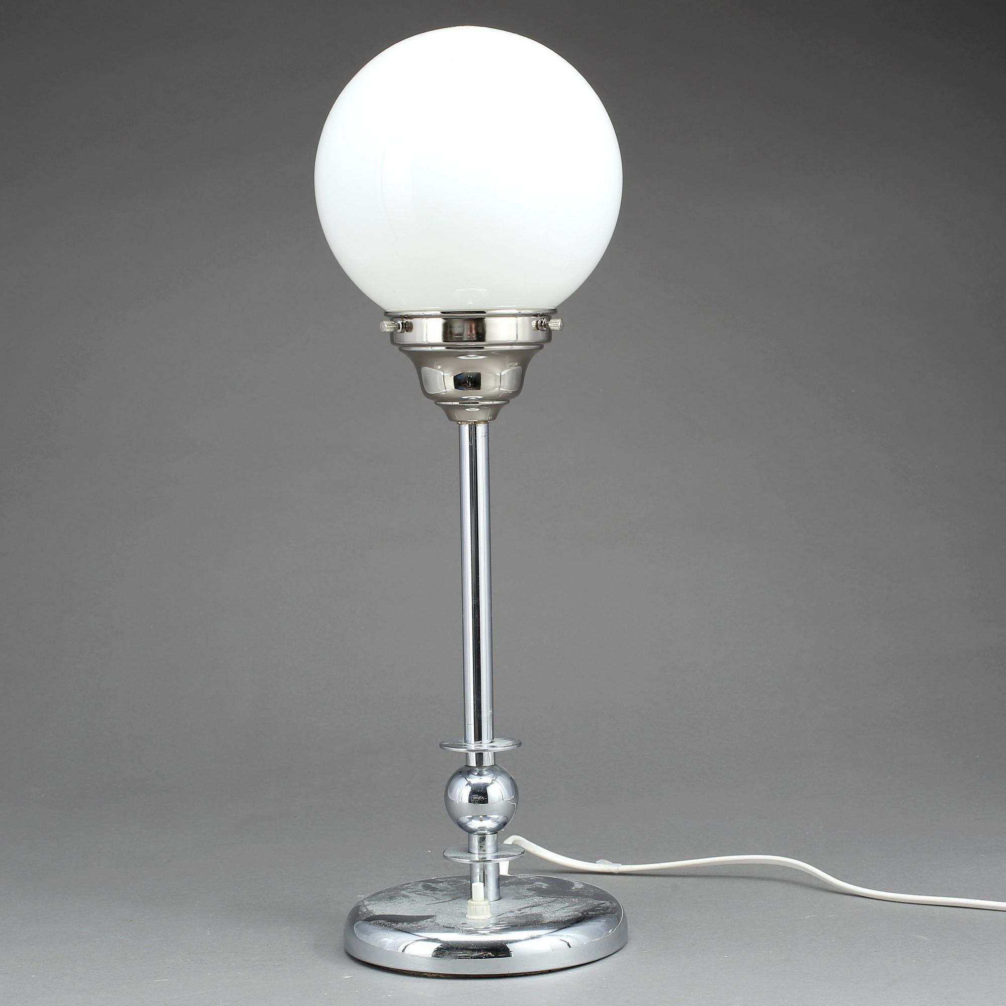 BORDSLAMPA, funkis, 1930-/1940-tal.