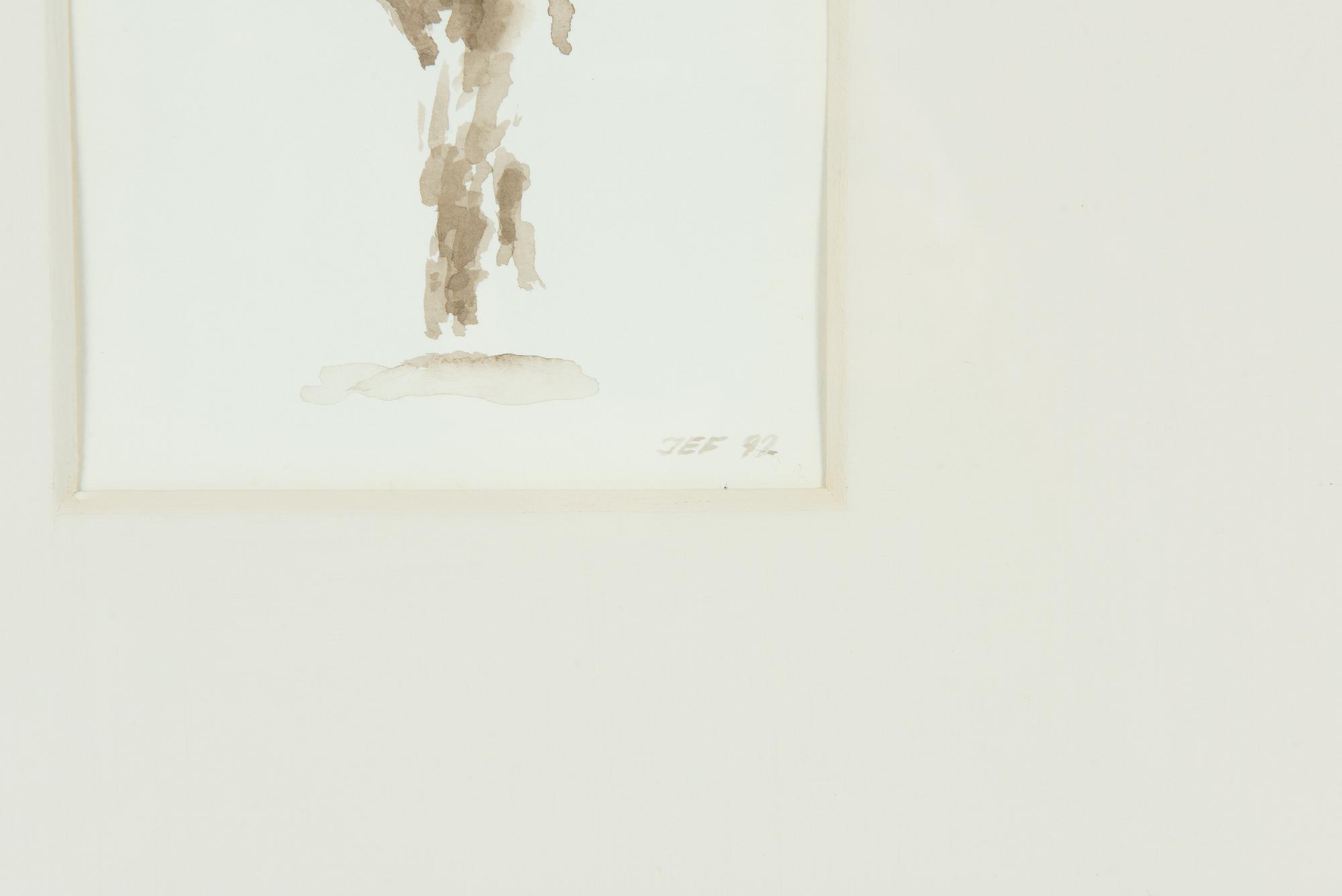 John-E Franzén, Standing model.