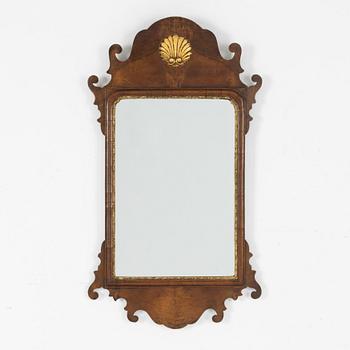 A mirror, George III, England, later part of the 18th Century.
