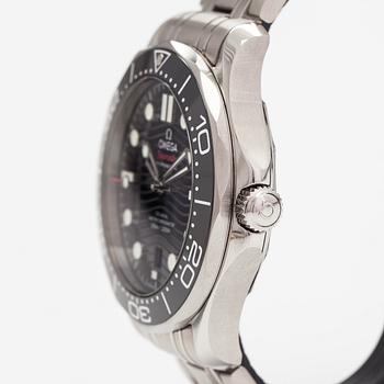 Omega, Seamaster, Diver, co-axial, 300m, wristwatch, 42 mm.