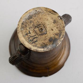 MORTEL, mässing, 1500-tal.