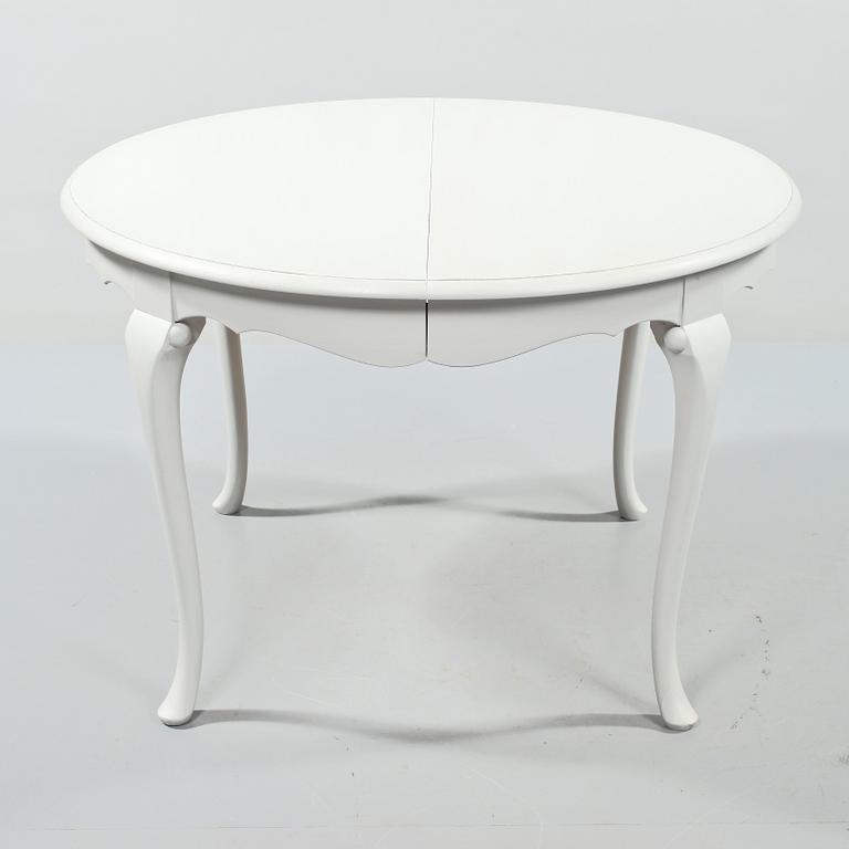 BORD, rokokostil, omkring 1900-talets mitt.