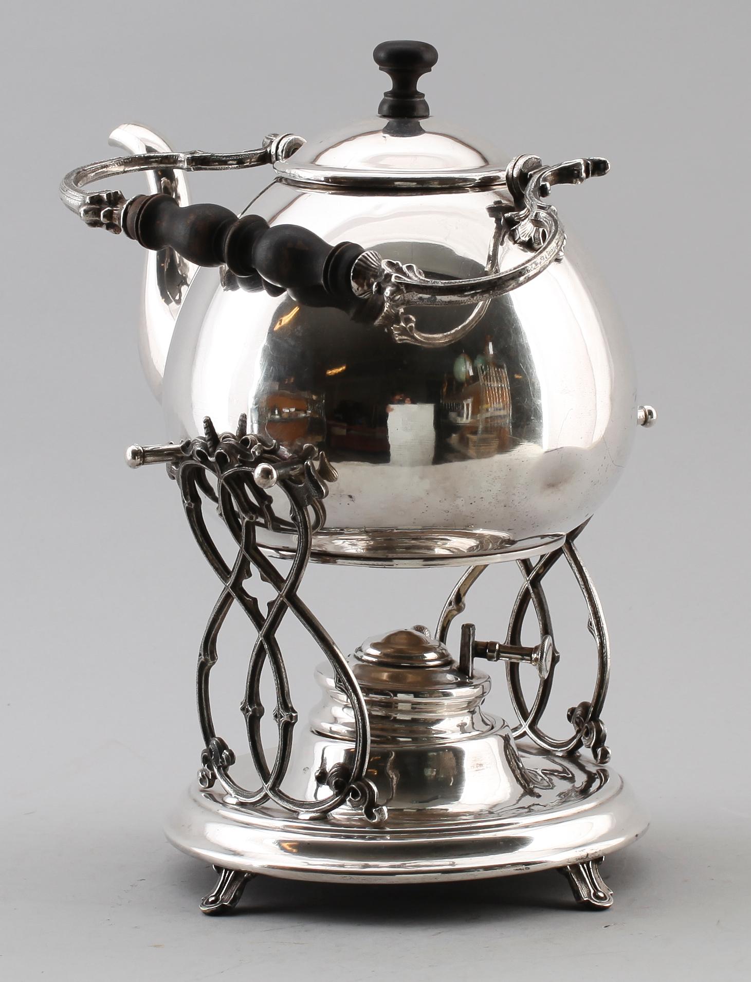 TEKÖK, nysilver, 1900-talets första hälft.