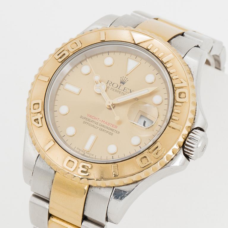 ROLEX, Oyster Perpetual Date, Yacht-Master, Chronometer, armbandsur, 40 mm.