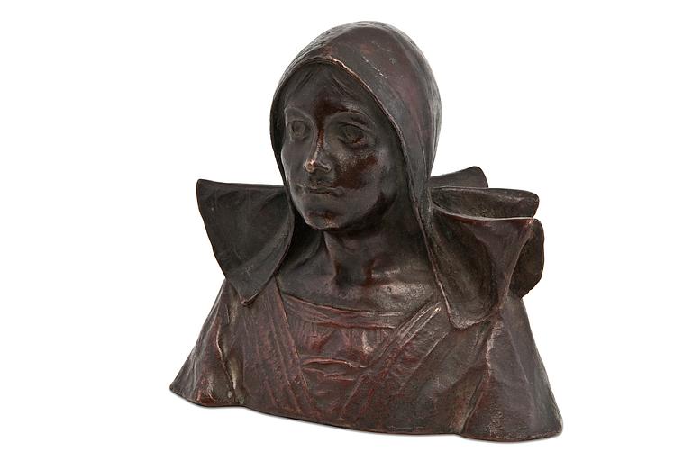 Ville Vallgren, FLICKA FRÅN BRETAGNE.