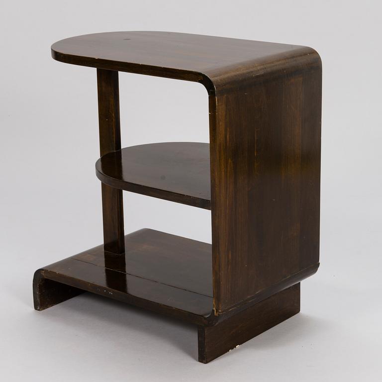 MAIJA HEIKINHEIMO, SIVUPÖYTÄ, "Apu 604", Asko. Malli muotoiltu 1934.