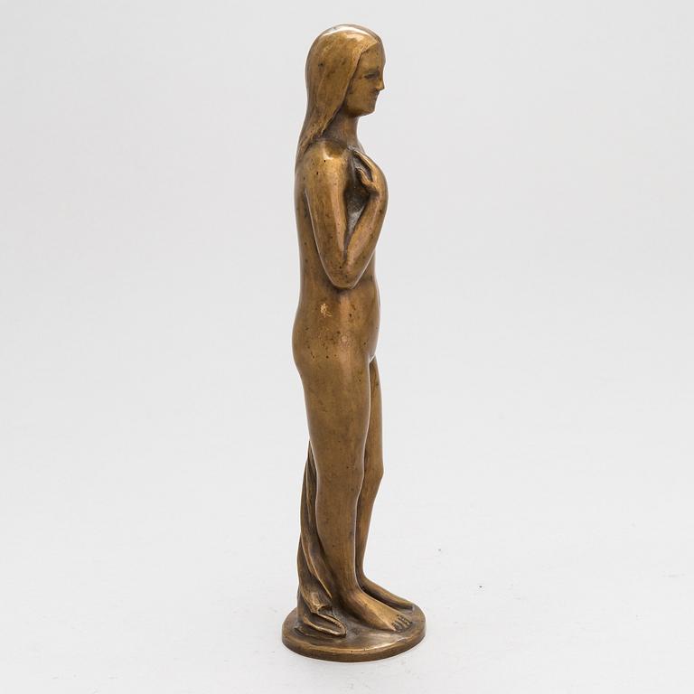 Mikko Hovi, a bronze sculpture, signed M. Hovi.