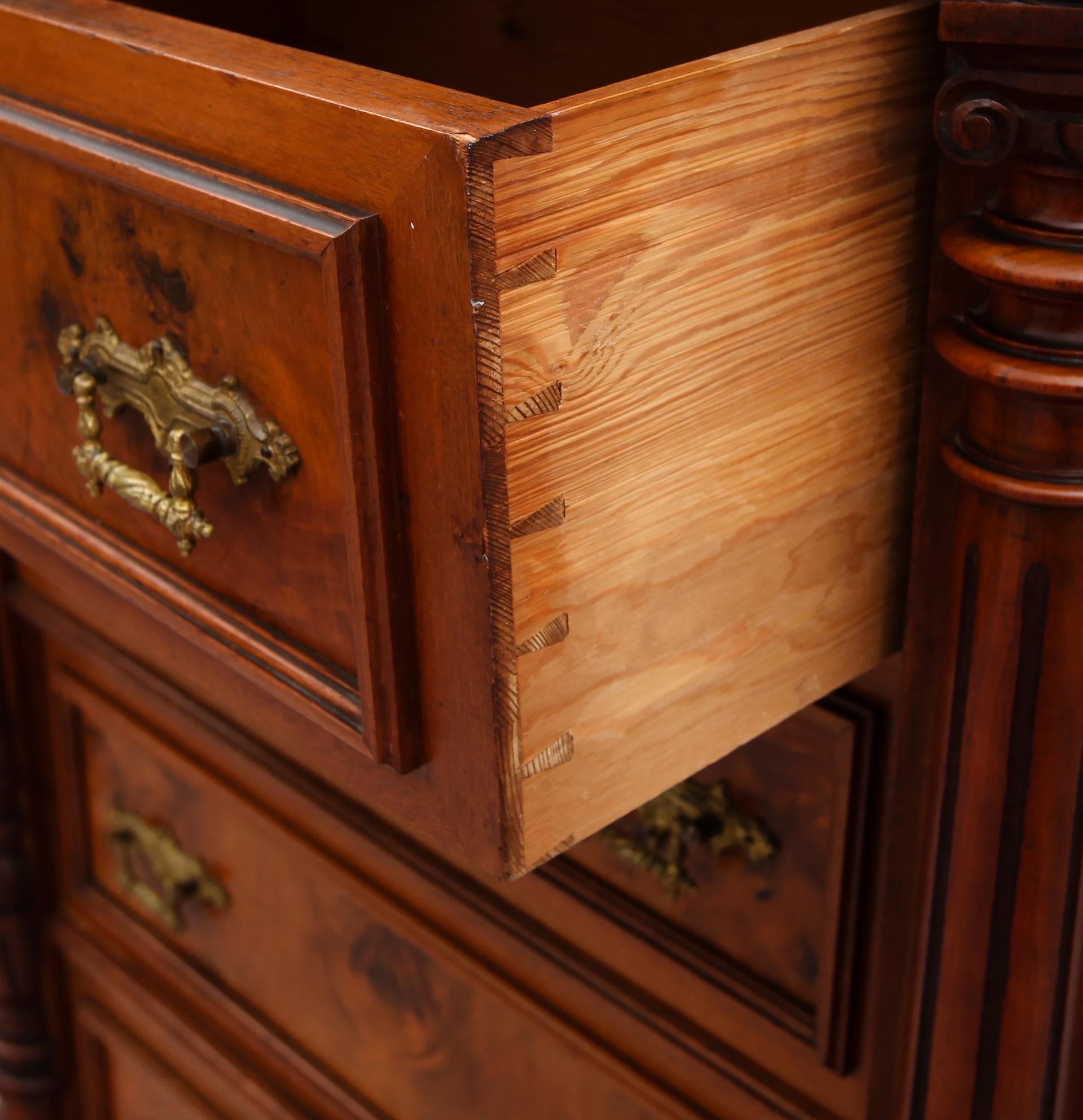 BYRÅ, 1800-talets andra hälft.