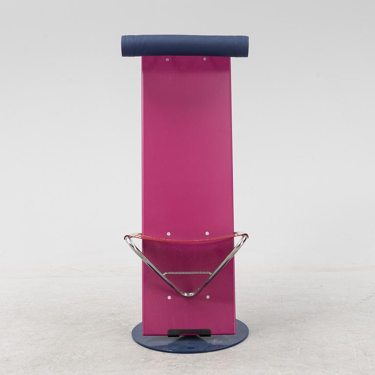 A 'Planka' swivel chair by Börge Lindau & Bo Lindekrantz for Lammhults 1985.