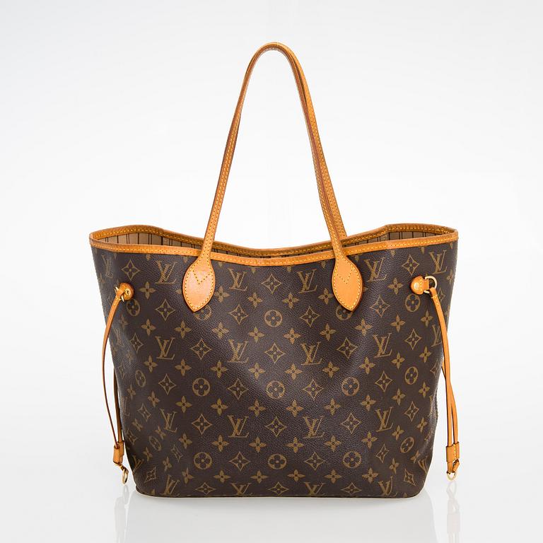 Louis Vuitton, "Neverfull MM", laukku.