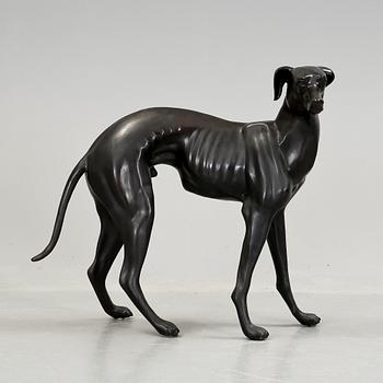 INREDNINGSSKULPTUR, brons, Frankrike, 1970-tal.