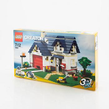 Lego systems 3 kartonger 2000-tal.