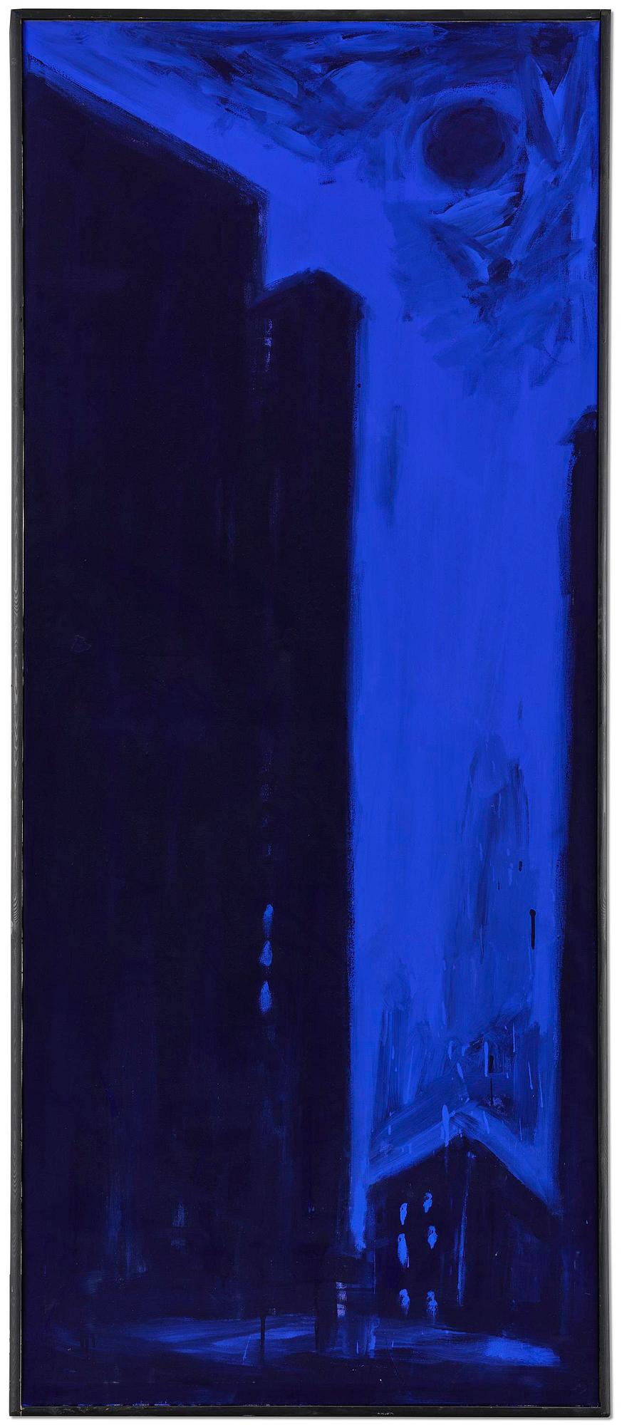 Helmut Middendorf, "Electric Blue".
