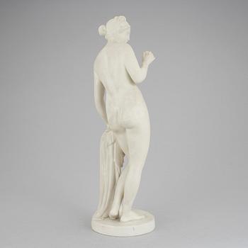 FIGURIN, parian, sannolikt Gustavsberg, efter Bertel Thorvaldsen, 1900-tal.