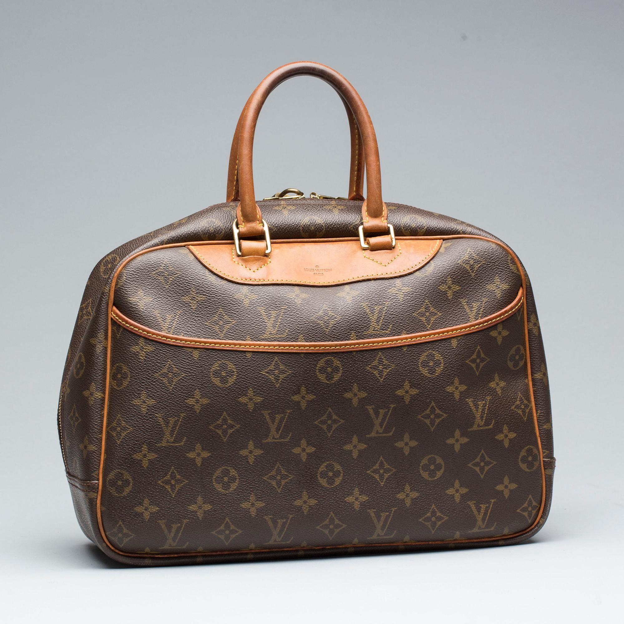 VÄSKA, "Deauville", Louis Vuitton.