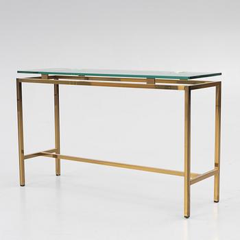 Side table, late 20th century.