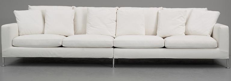 An Antonio Citterio sofa "Harry" for B & B Italia, Italy.