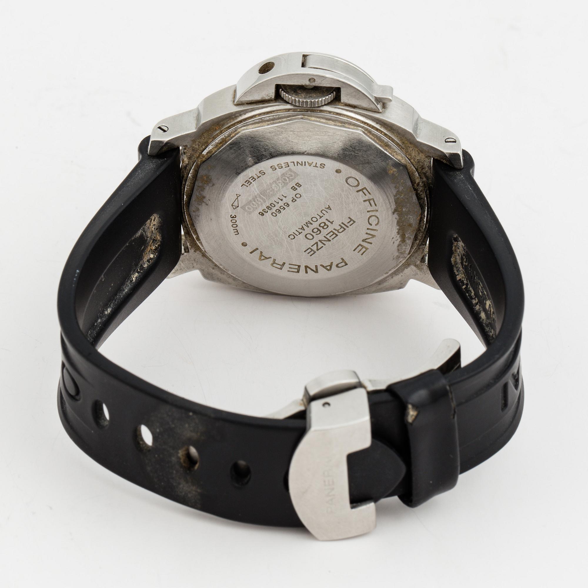 PANERAI, Luminor Marina, wristwatch, 40 mm,