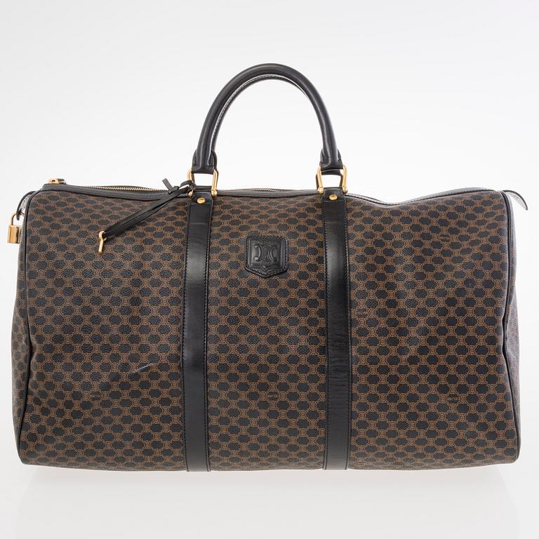 CÉLINE, Macadam Duffel 50 Bag.