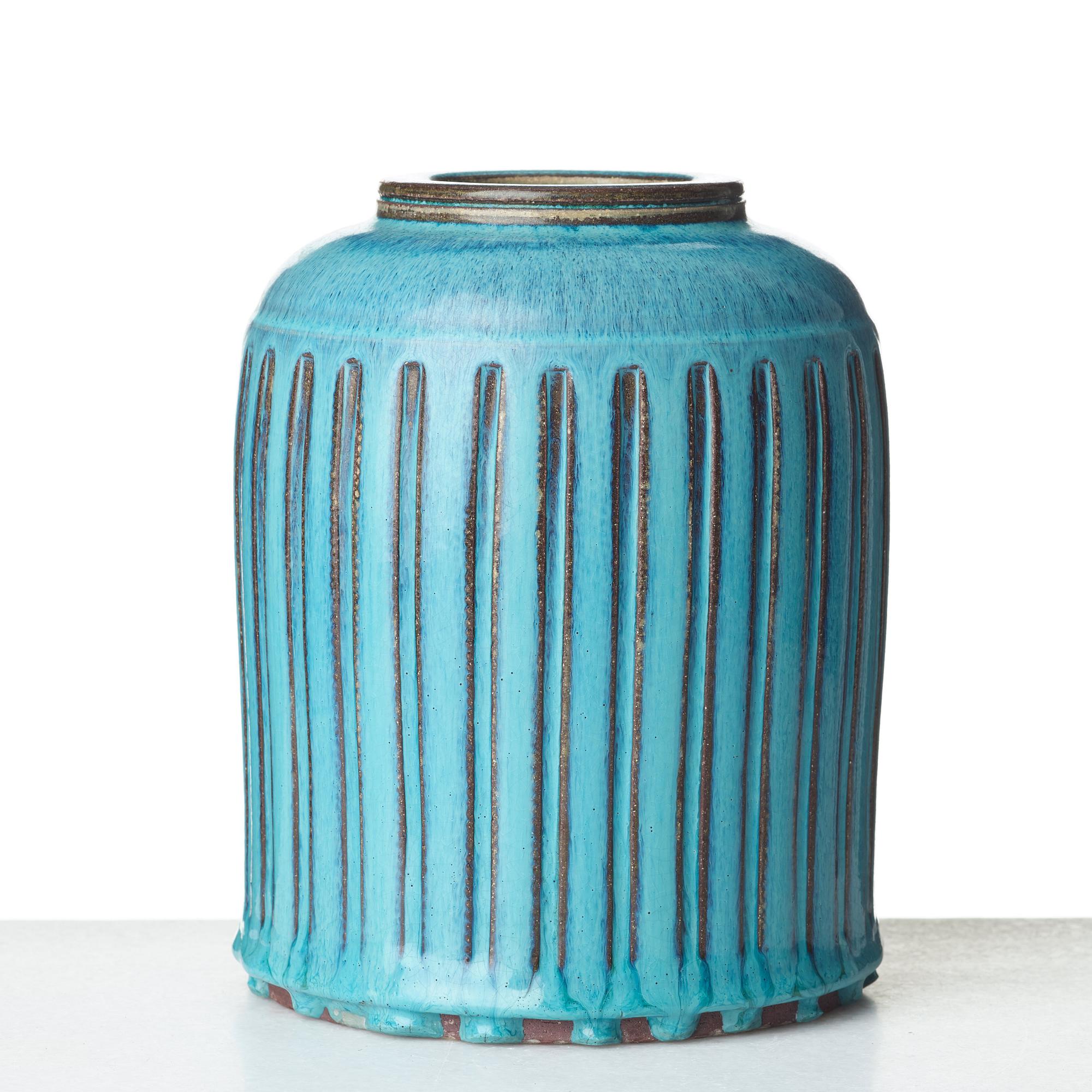 Wilhelm Kåge, urna, Farsta, Gustavsbergs studio 1960.