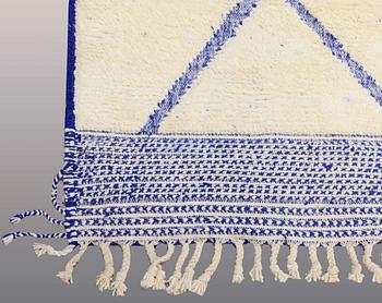 A RUG, Morocco, ca 285 x 215 cm.