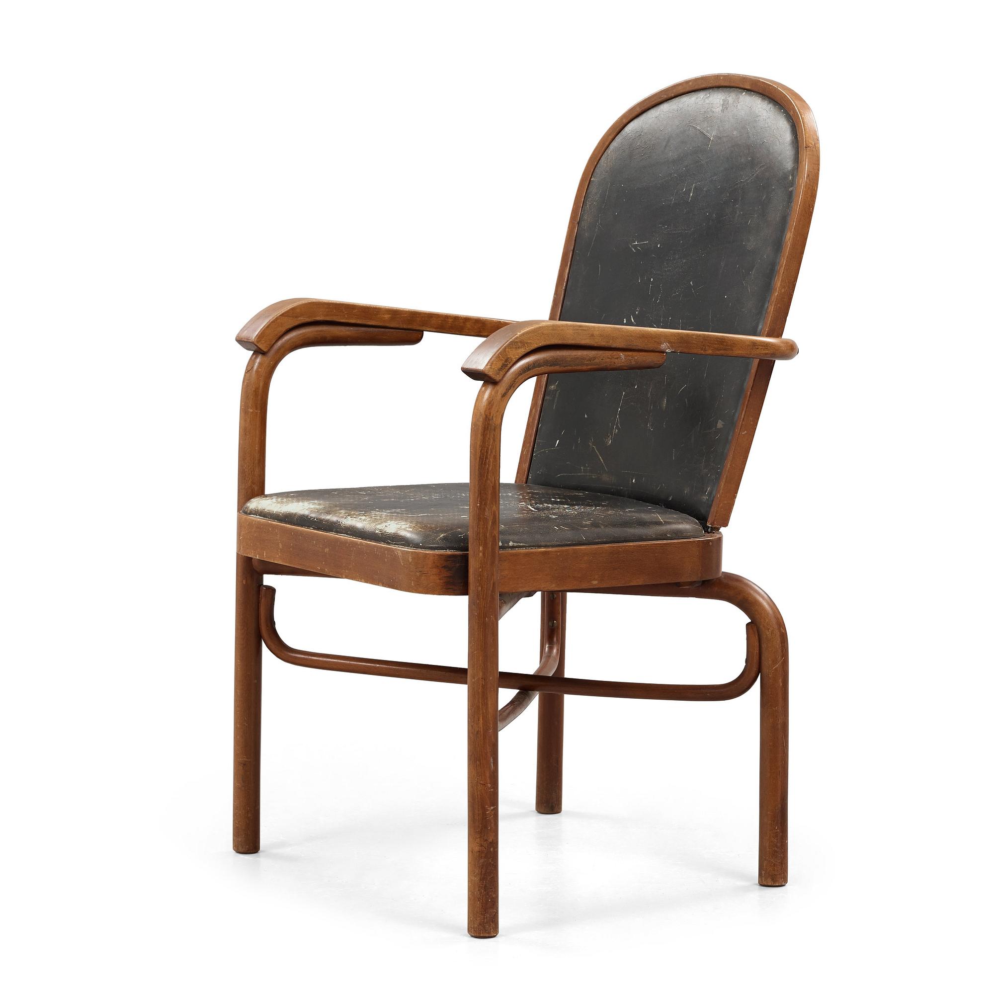 Sigurd Lewerentz, karmstol, Gemla ca 1932.