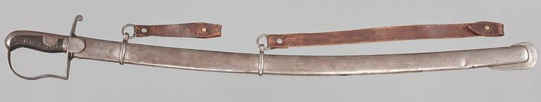 SABEL, m/1831, Sverige.