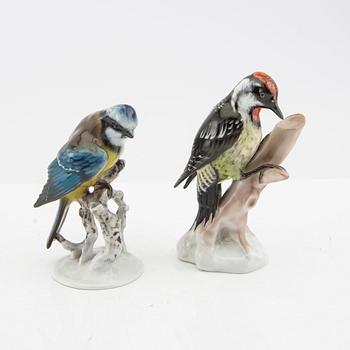 Figurines 4 pcs including TH Heidnreich Rosenthal/Hutschenreuther Germany mid-20th century porcelain.