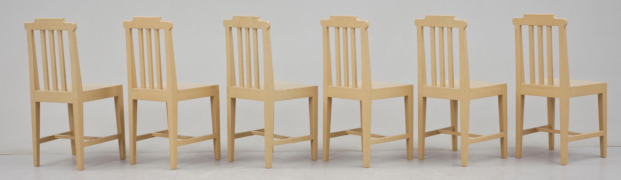 STOLAR, 6 st, 1800-talets slut.