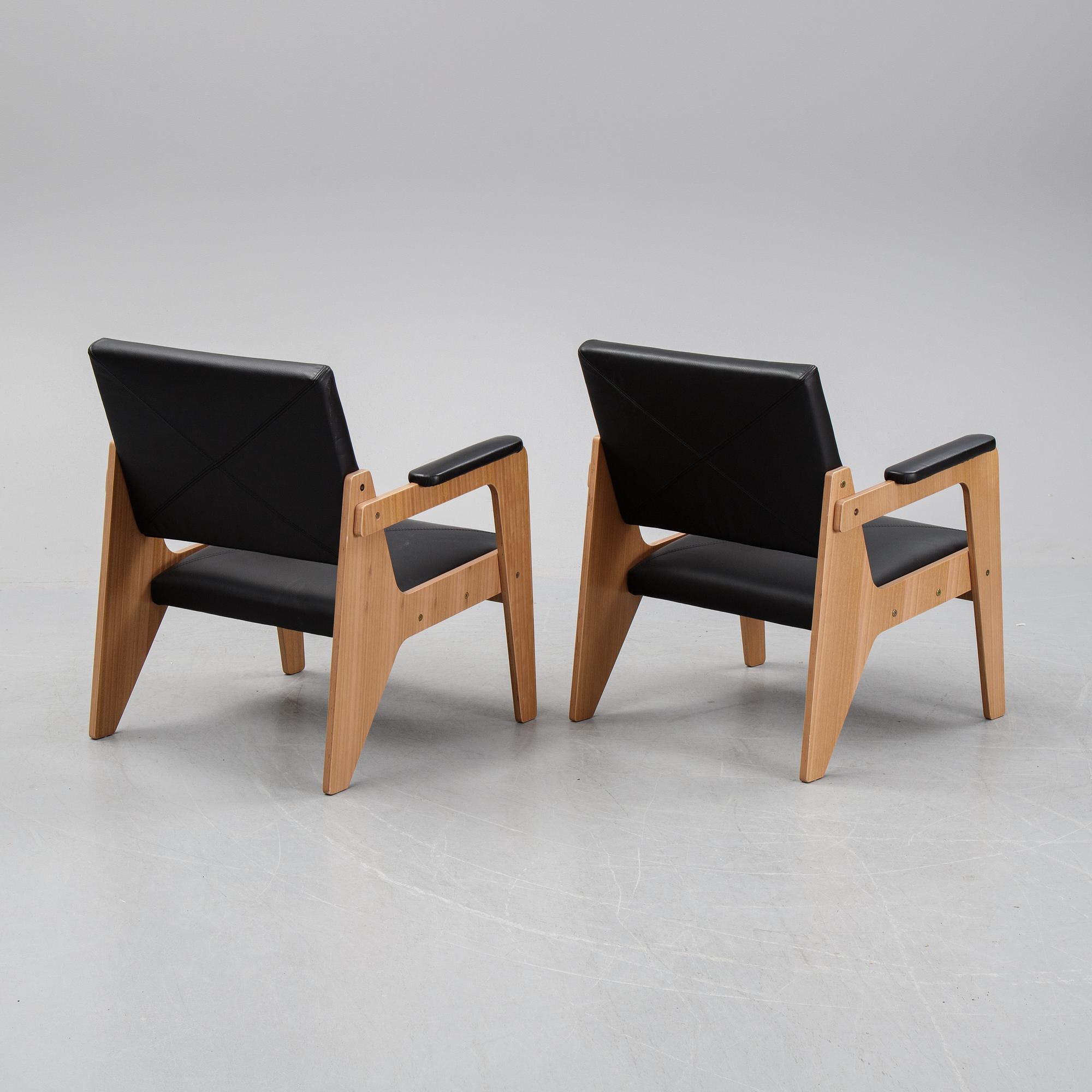 A pair of 'Tillfälle' armchairs, IKEA, 2016.