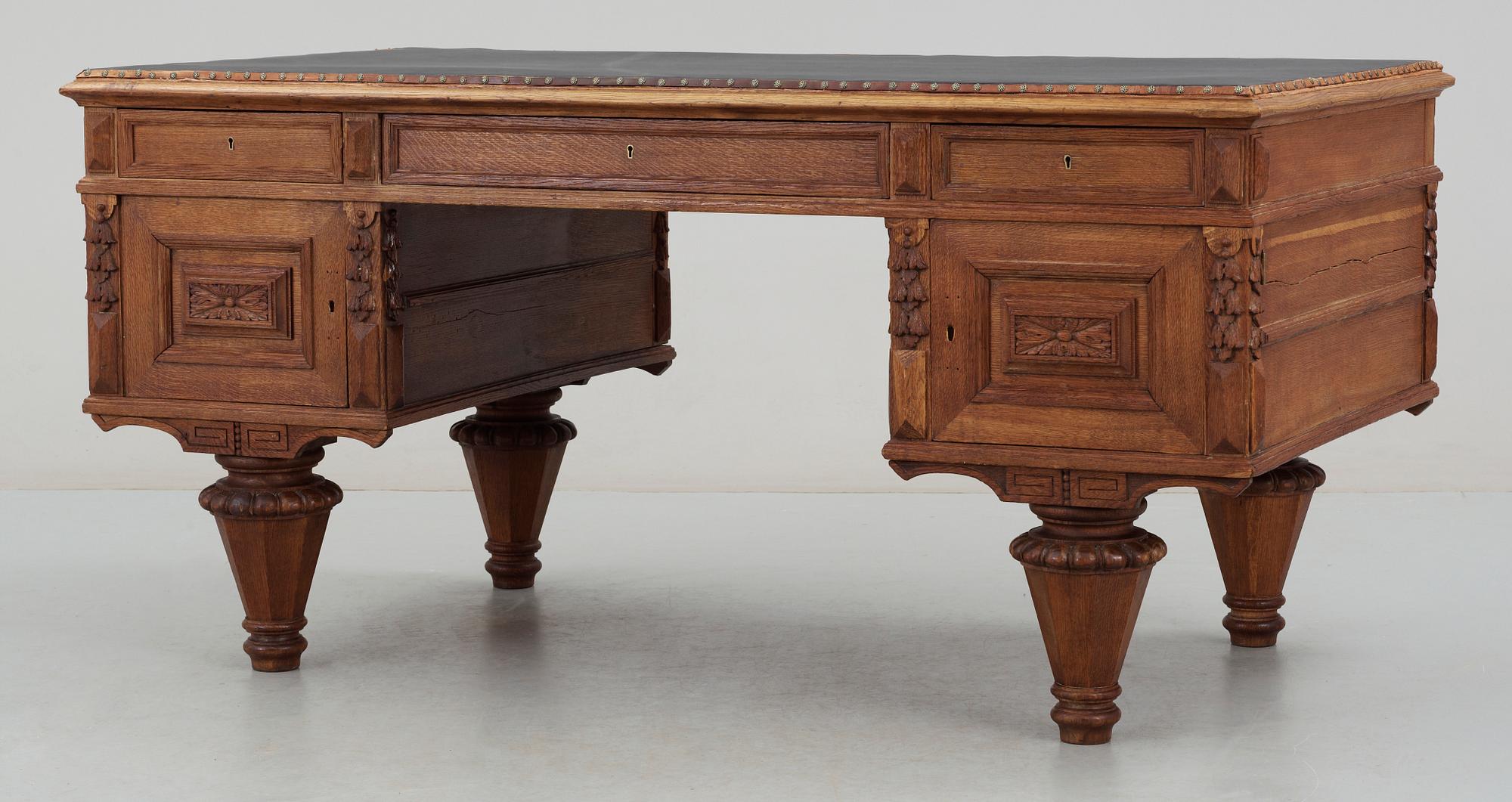 SKRIVBORD, möjligen Ryssland, sekelskifte 1900-tal.