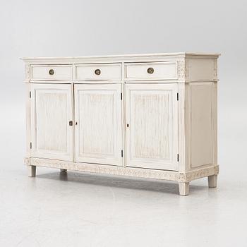 Sideboard, Gustavian style, late 20th century.