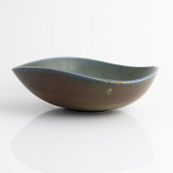 Berndt Friberg, a stoneware bowl, Gustavsbergs studio, Sweden, 1965.