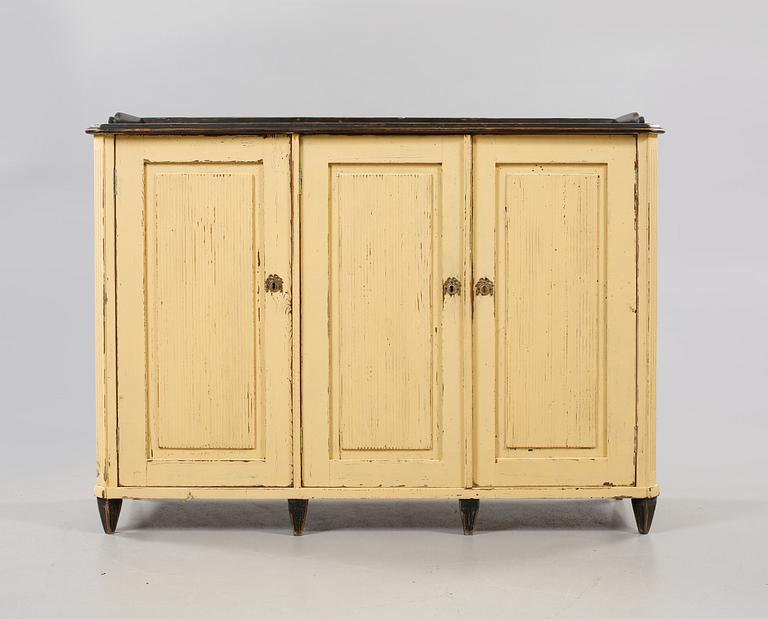 SKÄNK, gustaviansk stil, 1800-tal.