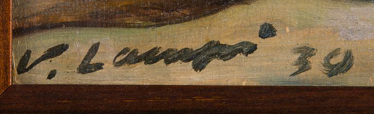 Vilho Lampi, Heinäsuova Limingan pellolta,