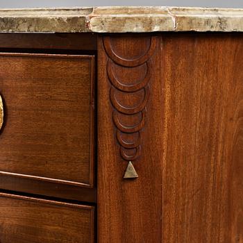 BYRÅ, 1700-talets slut, Sengustaviansk.