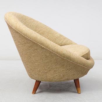 A 'Florida' easy chair by Vatne Møbler, Norway, 1950s.