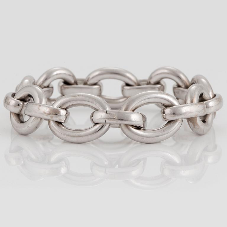 Chaumet armband 18K vitguld.