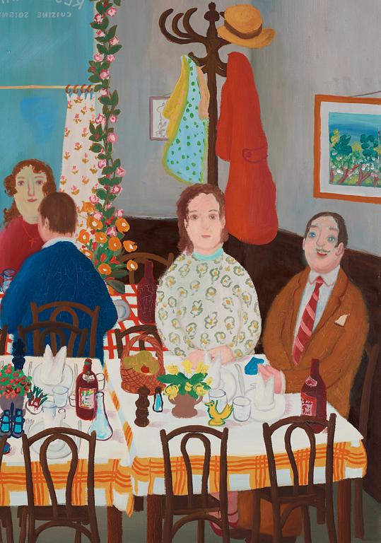 Lennart Jirlow, The restaurant.