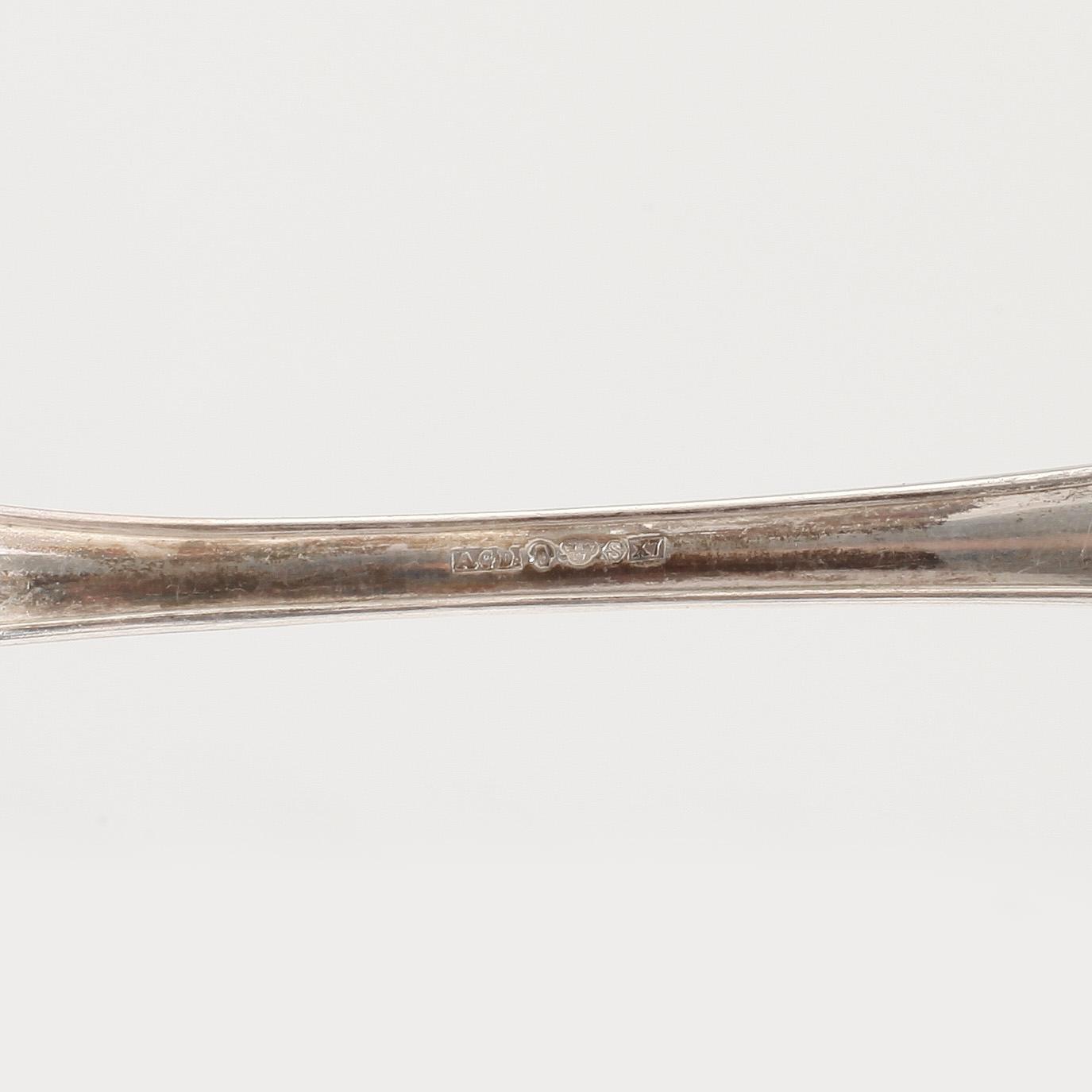 PARTI BESTICK, 29 delar, silver. Ca 946 gram.