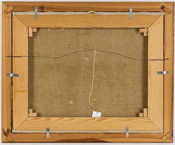 SVERKER BROSTRÖM, oil on canvas, signed.