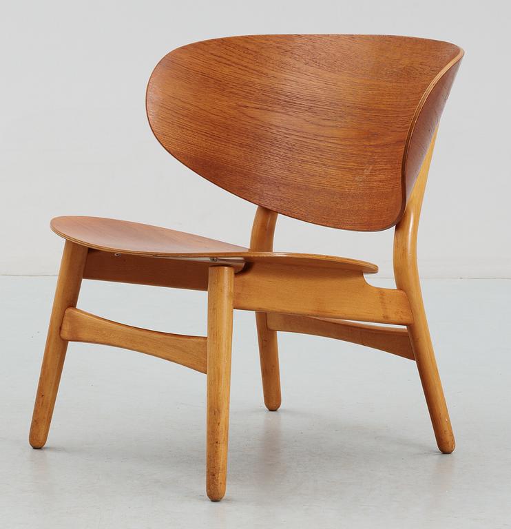 HANS J WEGNER, skalstol, Fritz Hansen, Danmark 1950-tal.