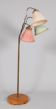 GOLVLAMPA, 1900-talets andra hälft.