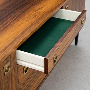 A rosewood sideboard, 1970s.