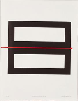 Portfolio of 10 prints, signed and dated 1987-88, numbered 24/50.