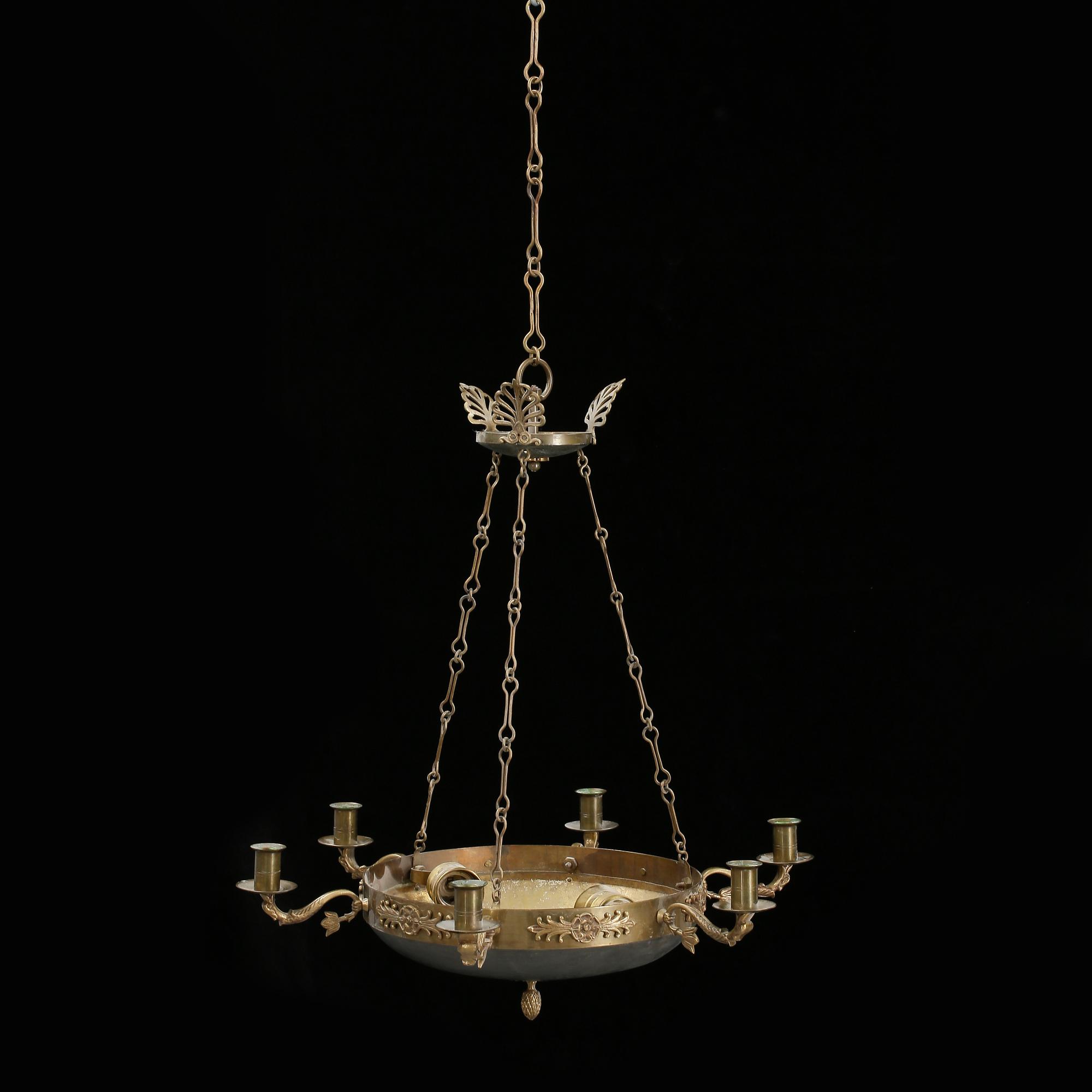 TAKAMPEL, empirestil, 1900-talets början.