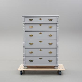 BYRÅ, nyrenässans, 1800-talets slut.