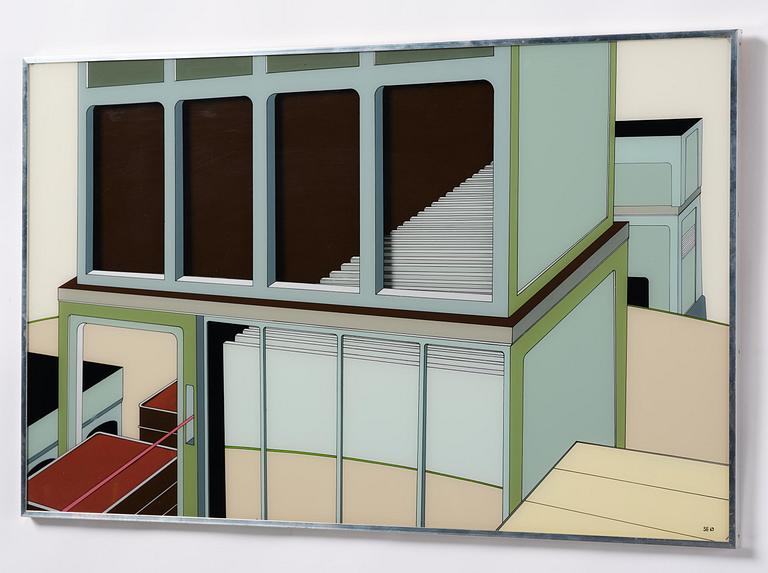 Sten Eklund, Untitled.