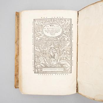 The rare variant state of Johannes Magnus’ Historia, 1554.